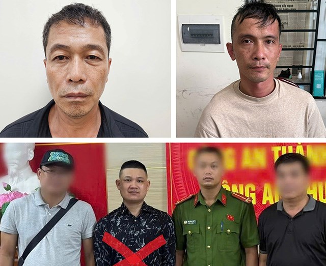Bắt giữ 3 đối tượng truy nã nguy hiểm và đặc biệt nguy hiểm ở Hải Phòng