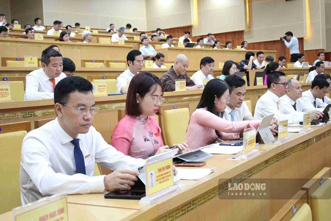 HĐND tỉnh Hưng Yên khai mạc kỳ họp thứ ba, xem xét nhiều nội dung quan trọng