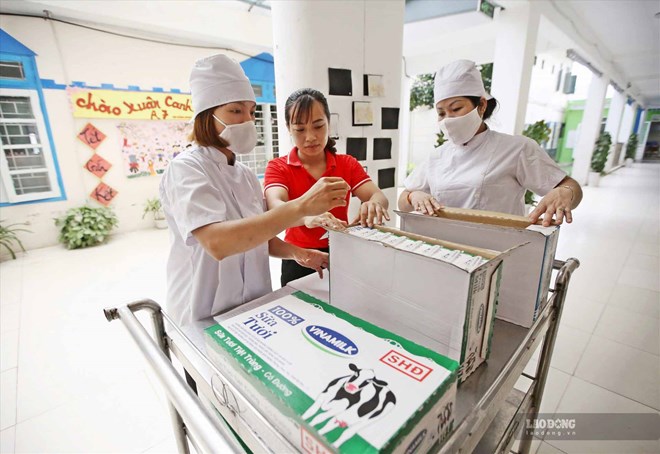 Khánh Hòa dự kiến chi hơn 137 tỉ đồng phát sữa miễn phí cho trẻ vùng khó khăn