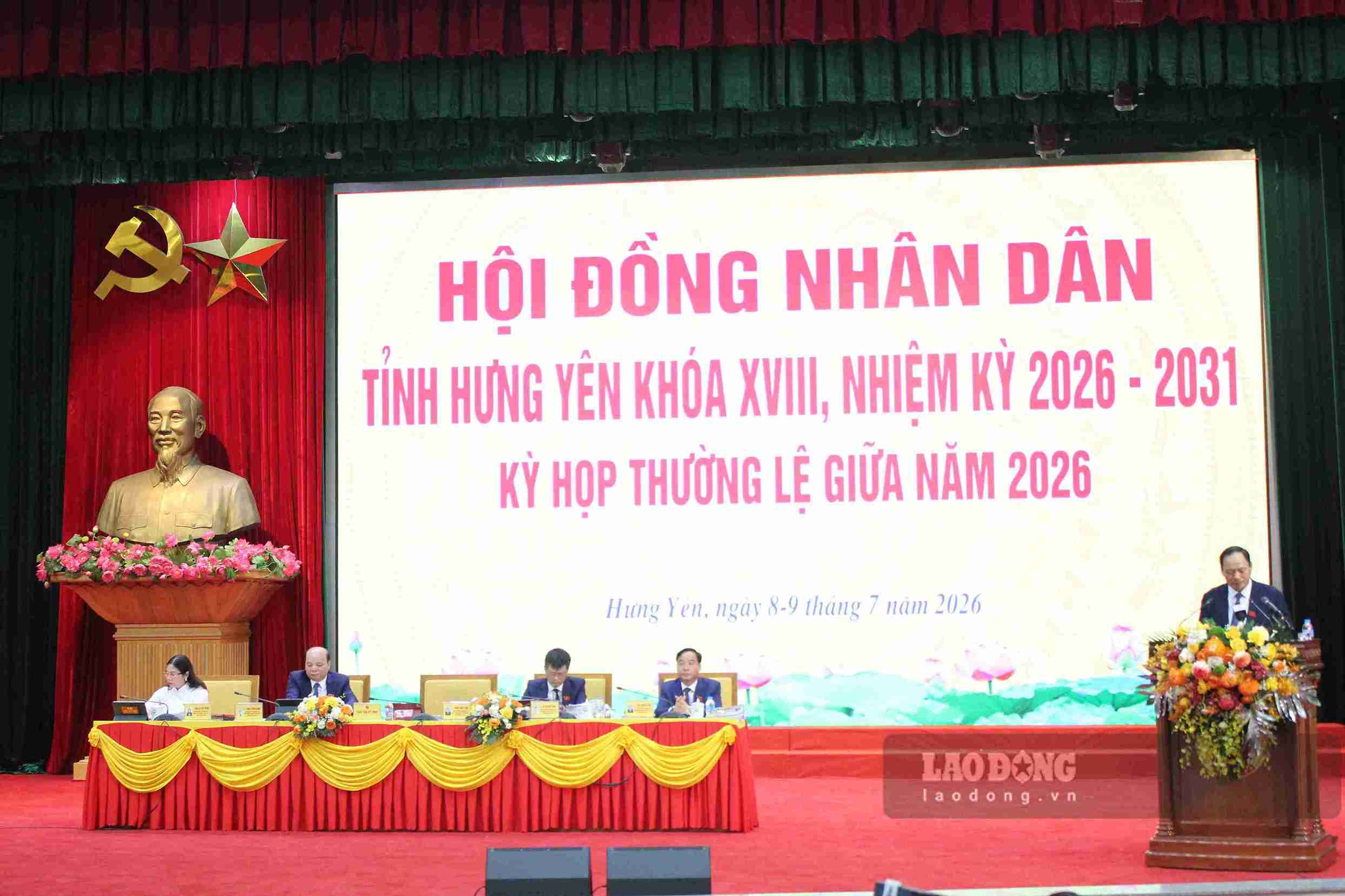 Kỳ họp thứ ba HĐND tỉnh Hưng Yên quyết nghị nhiều nhiệm vụ, giải pháp phát triển năm 2026.