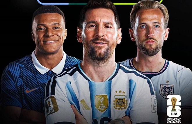 Những con số tiết lộ khả năng chiến thắng của các đội tại tứ kết World Cup 2026