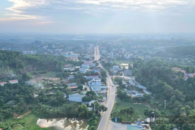 Phường Phong Châu đầu tư 35 tỉ đồng cải tạo đường nối Quốc lộ 2