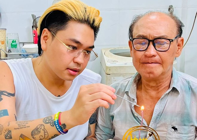 Cuộc sống ở tuổi 73 của nghệ sĩ Duy Phương