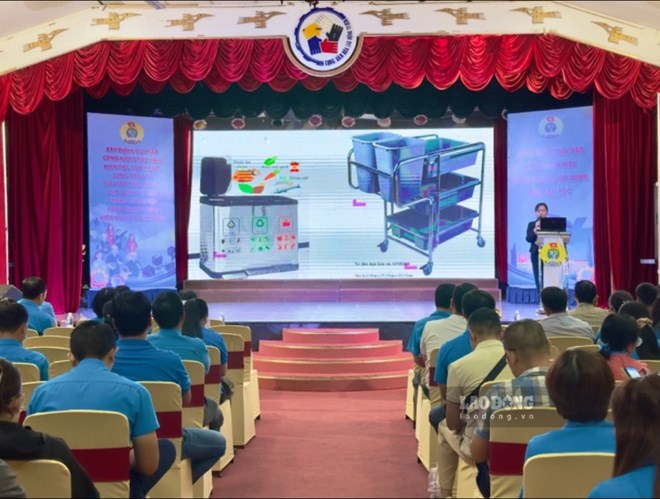200 cán bộ công đoàn ở TPHCM được trang bị kiến thức an toàn thực phẩm