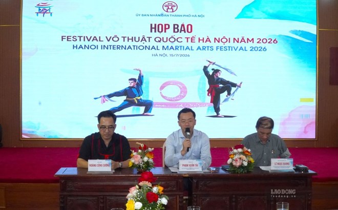 Festival Võ thuật Quốc tế Hà Nội 2026 quy tụ 2000 võ sư, vận động viên