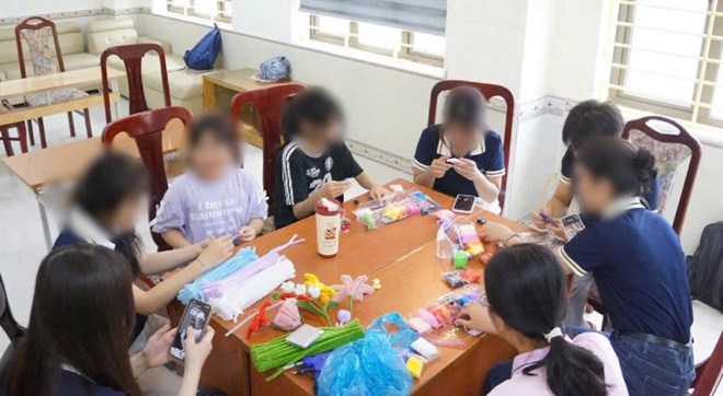 Công đoàn tổ chức lớp trải nghiệm hè cho con của viên chức, người lao động