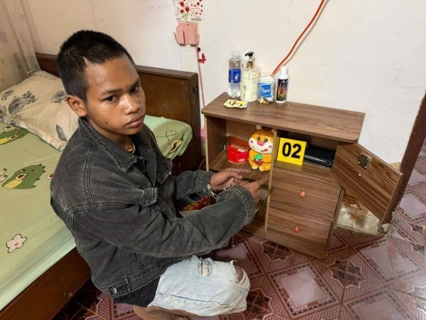Bắt nam thanh niên liên tục trộm cắp tài sản của người dân