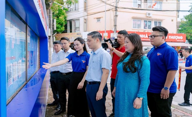 Sức trẻ trong hành trình số hóa cộng đồng và khởi nghiệp
