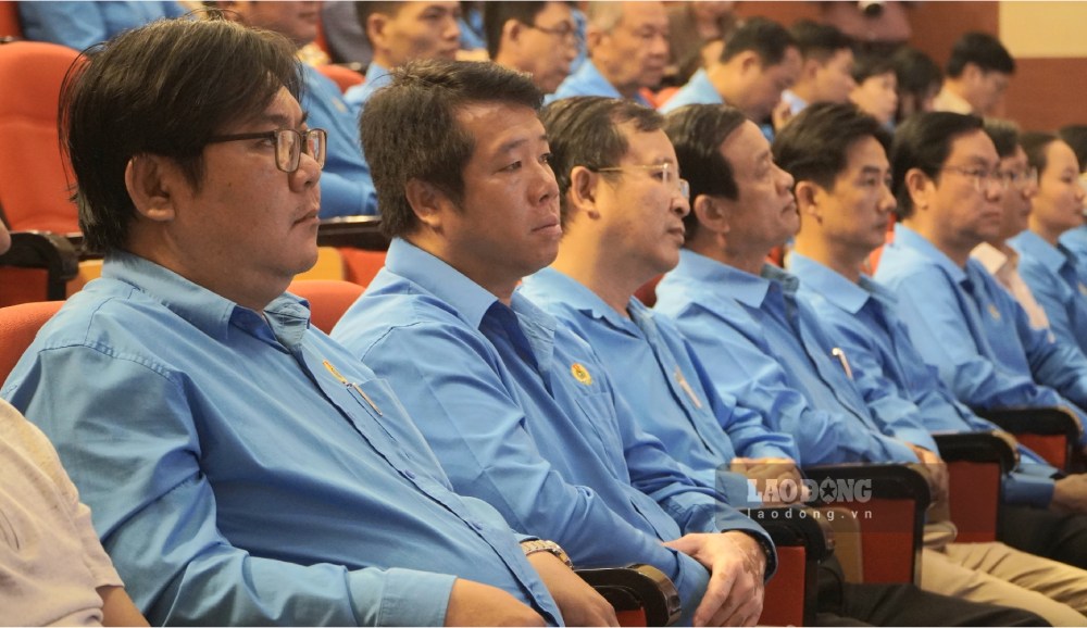 Đại biểu dự hội nghị. Ảnh: Nguyên Anh