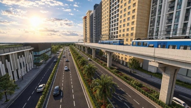 Hé lộ đường đi tuyến Metro từ Bình Dương vào ga Tao Đàn, qua 18 phường ở TPHCM
