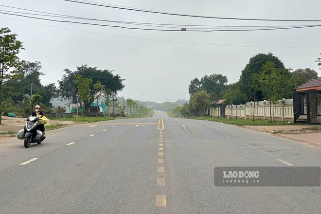 Đầu tư 23 tỉ đồng nâng cấp đường Tôn Đức Thắng ở Phú Thọ