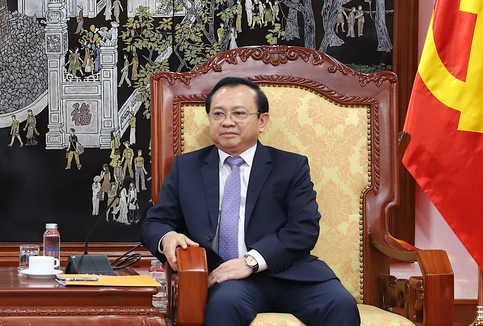 Bộ Tài chính khẳng định đồng hành cùng doanh nghiệp bảo hiểm phát triển bền vững bảo hiểm