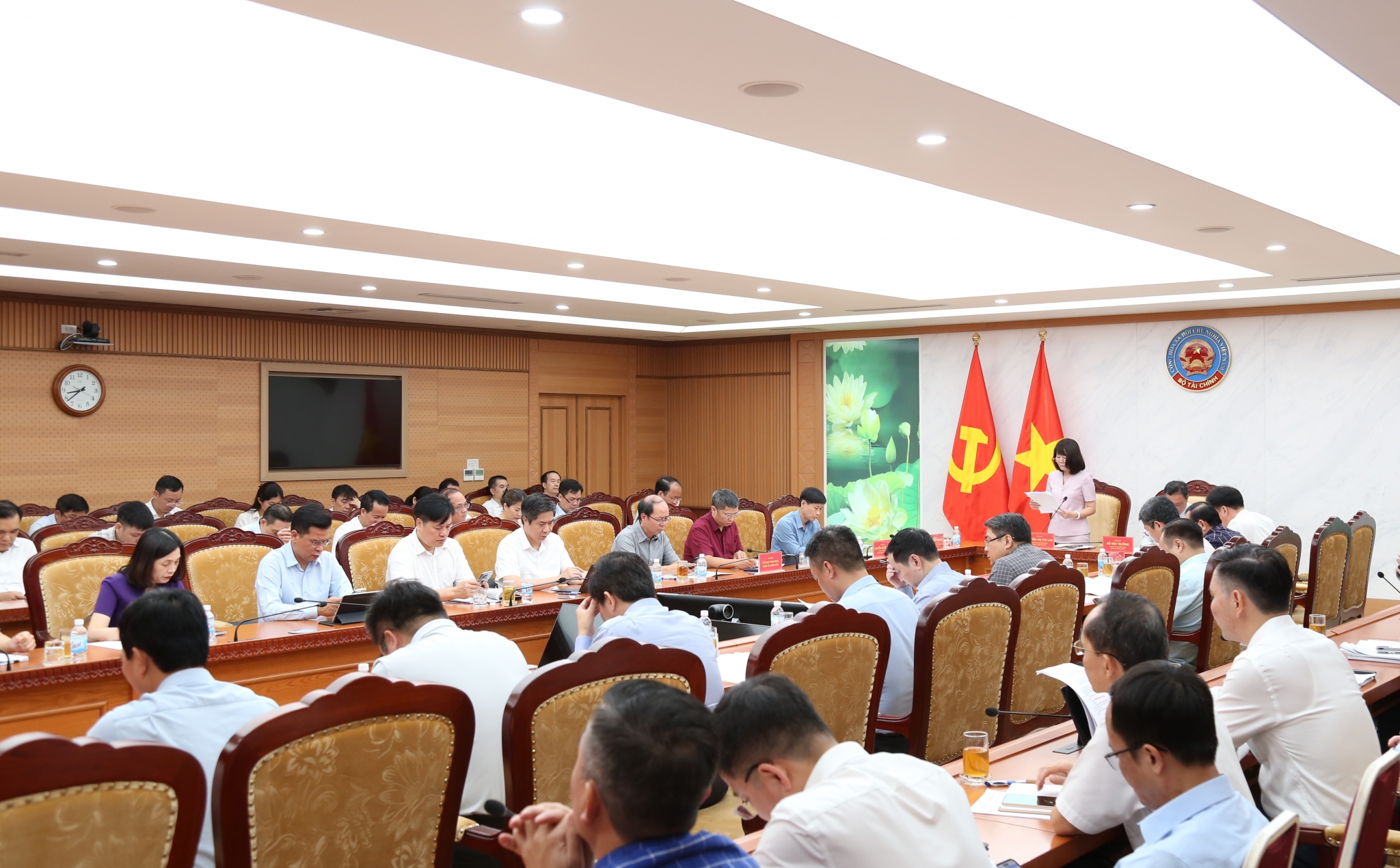 Đảng ủy Bộ Tài chính: Xây dựng Đảng vững mạnh gắn với thực hiện hiệu quả nhiệm vụ chính trị Đảng ủy Bộ Tài chính: Xây dựng Đảng vững mạnh gắn với thực hiện hiệu quả nhiệm vụ chính trị