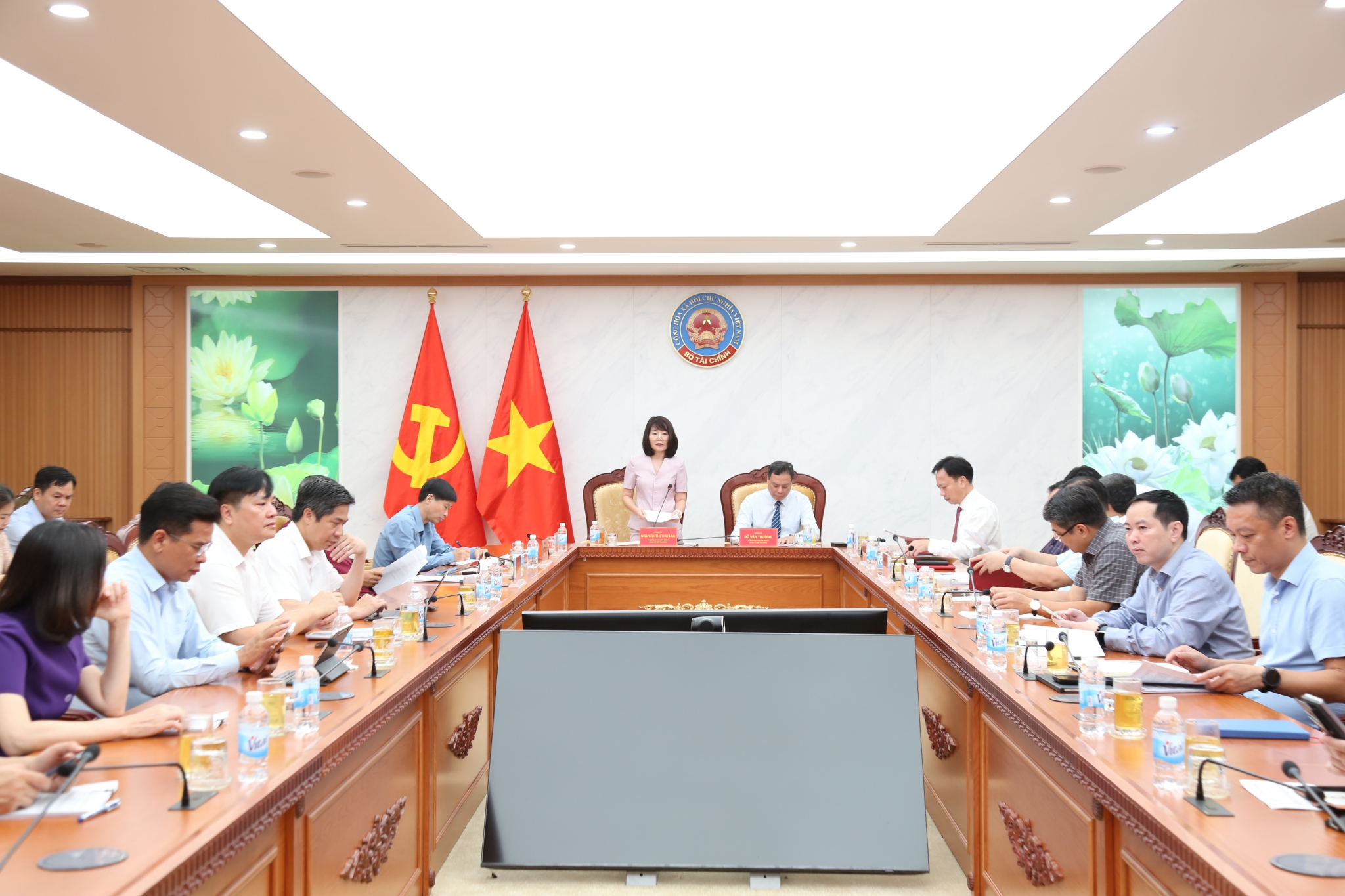 Đảng ủy Bộ Tài chính: Xây dựng Đảng vững mạnh gắn với thực hiện hiệu quả nhiệm vụ chính trị Đảng ủy Bộ Tài chính: Xây dựng Đảng vững mạnh gắn với thực hiện hiệu quả nhiệm vụ chính trị