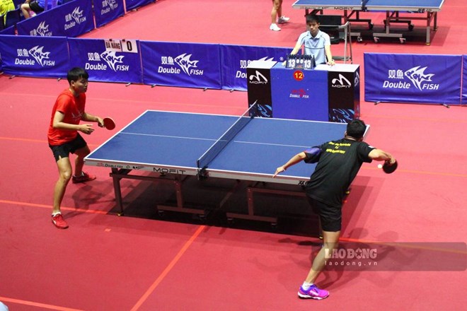 660 vận động viên tranh tài tại Giải vô địch bóng bàn trẻ quốc gia 2026 tại Đà Nẵng