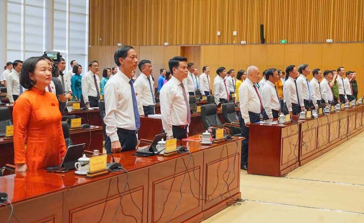 Kỳ họp diễn ra trong 2 ngày (27, 28.7). Ảnh: Cổng TTĐT Hải Phòng