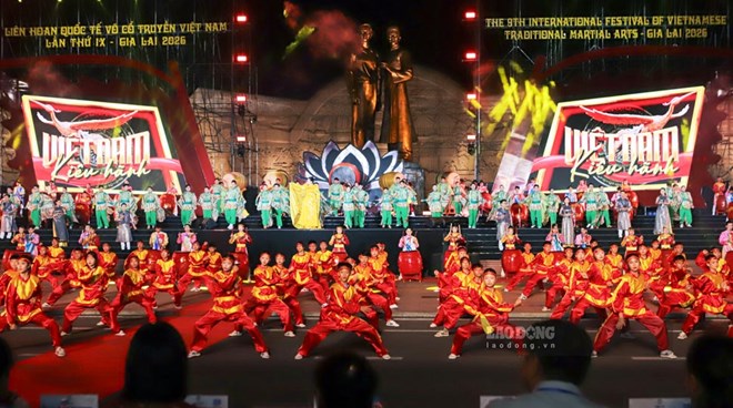 Tinh hoa võ cổ truyền thế giới hội tụ tại Gia Lai