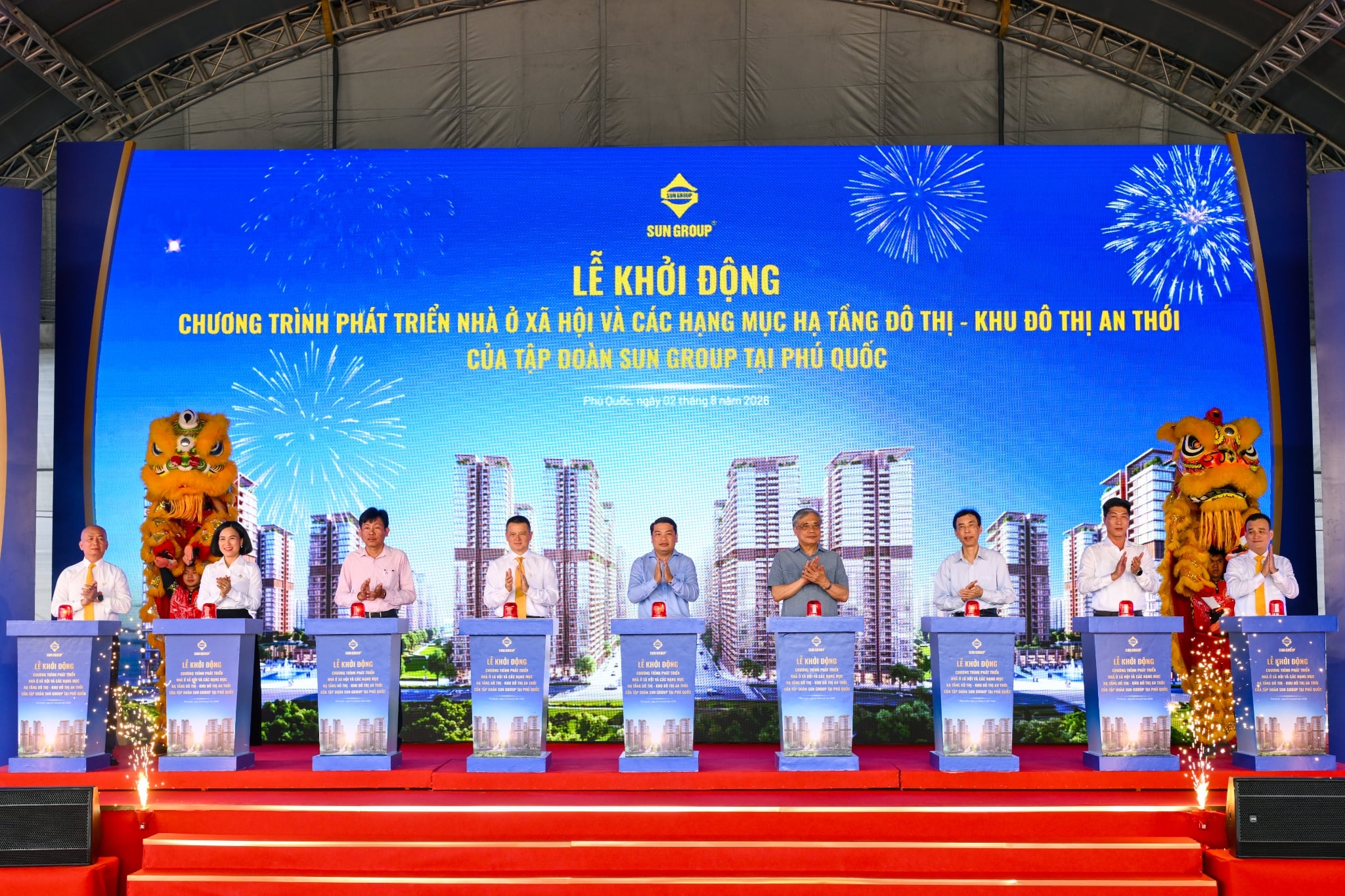 Sun Group đầu tư 40.000 tỷ đồng xây gần 50.000 căn nhà ở xã hội, nhà cho thuê