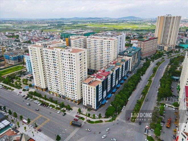 Bắc Ninh chấp thuận đầu tư 2 dự án nhà ở xã hội với tổng hơn 1.200 căn hộ