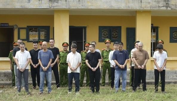 Khởi tố 16 bị can trong đường dây đánh bạc OK9 - Lương Sơn TV