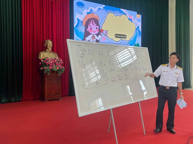 Mở lớp học tiếng Nga chuyên ngành để vận hành, khai thác vũ khí, trang bị kỹ thuật