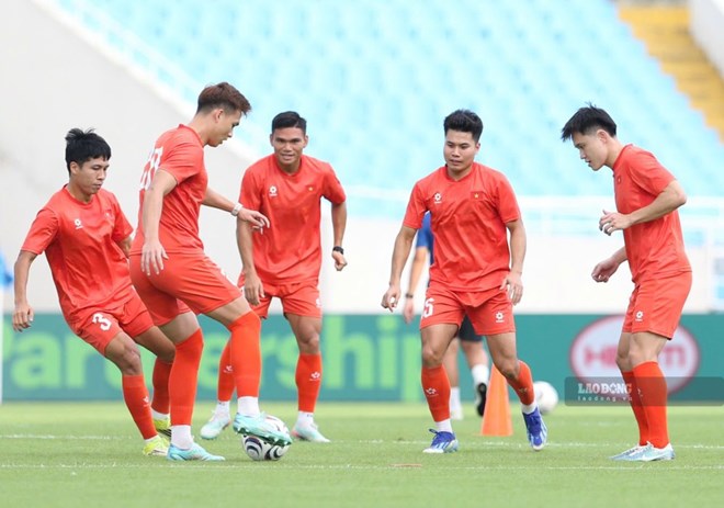 Đội hình dự kiến tuyển Việt Nam đấu Campuchia tại ASEAN Cup 2026