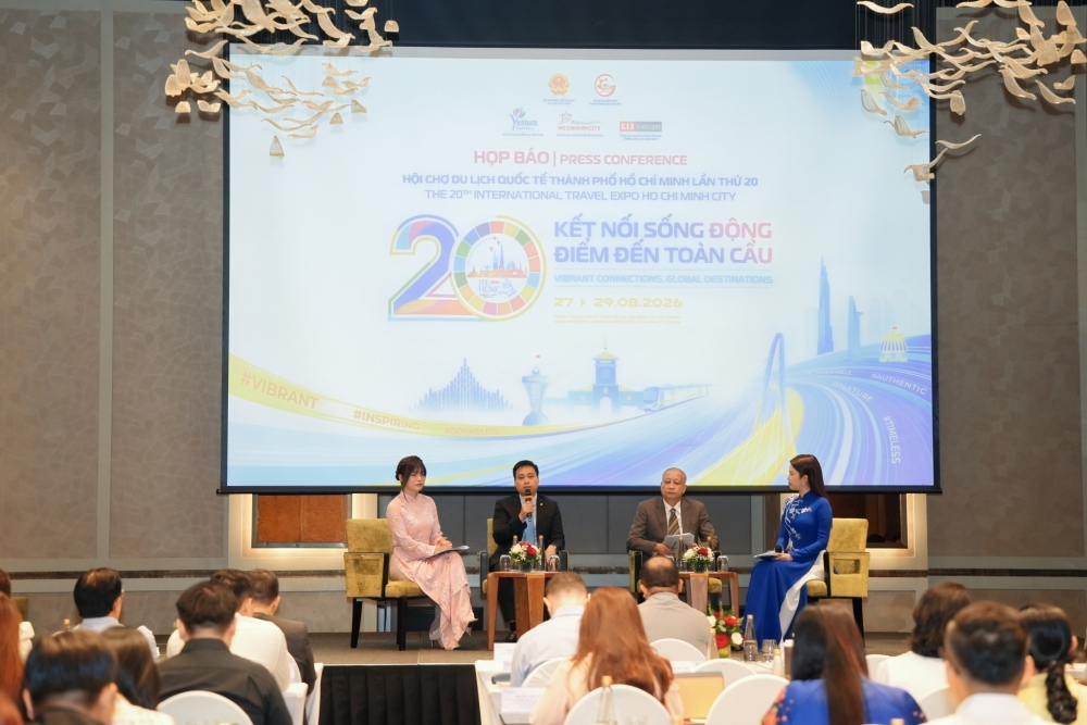 Hội chợ Du lịch ITE HCMC 2026 mở rộng không gian kết nối cho doanh nghiệp