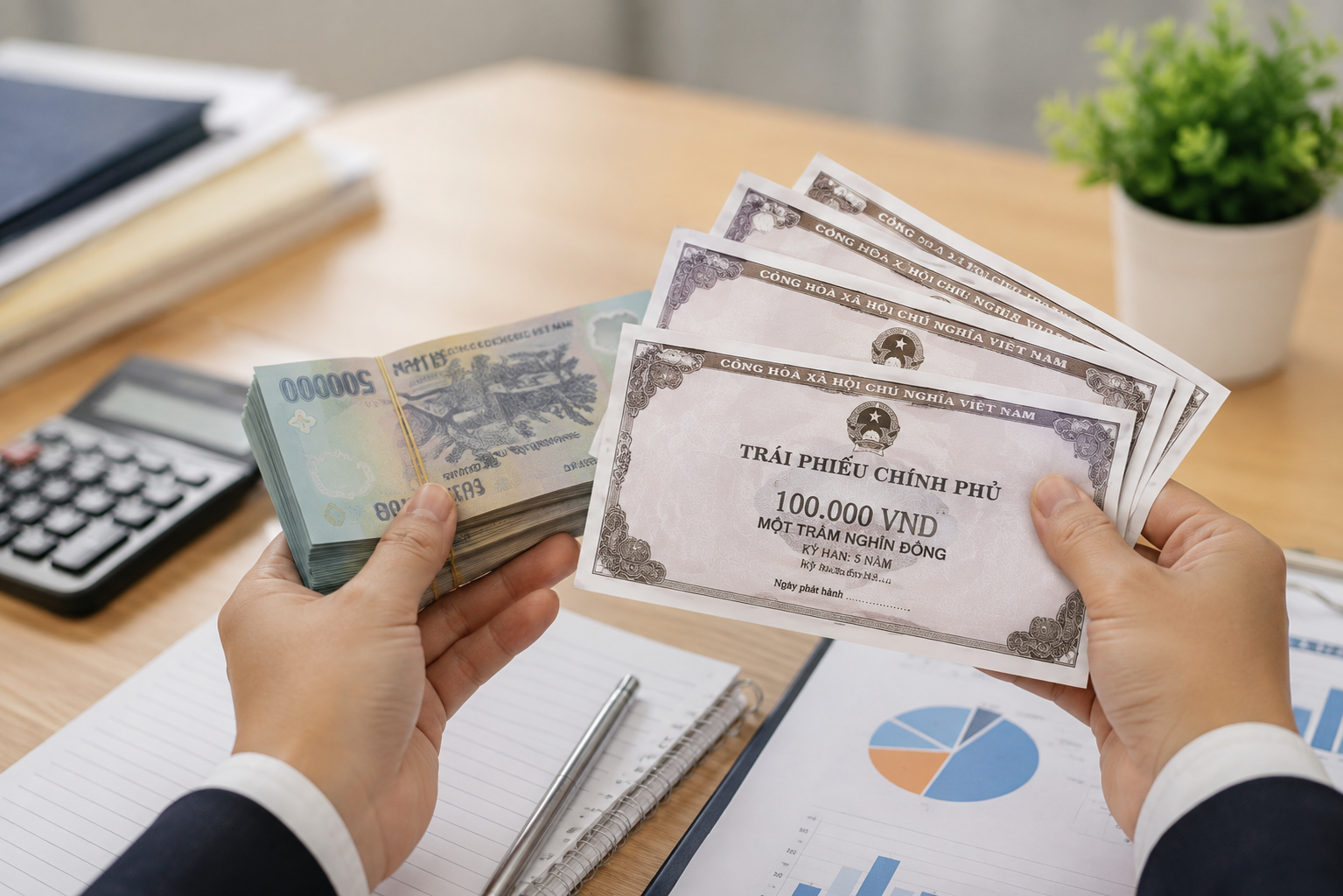 Thị trường trái phiếu đón thêm điểm tựa từ thanh khoản