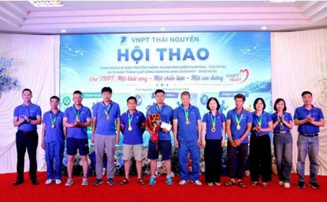 Hội thao chào mừng ngành thành lập công đoàn ngành