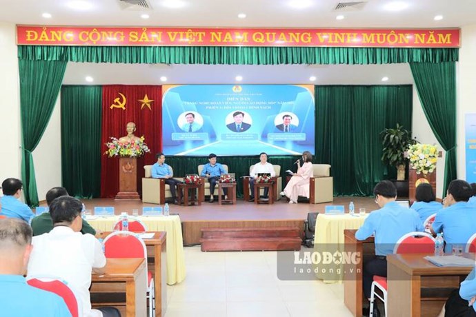 Công đoàn ngành Công Thương tổ chức Diễn đàn