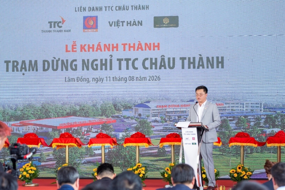 TTC Châu Thành: Điểm dừng nghỉ hiện đại trên tuyến cao tốc Vĩnh Hảo - Phan Thiết chính thức khánh thành