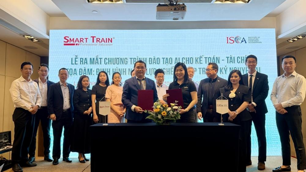 AI định hình lại năng lực nghề nghiệp của kế toán, tài chính
