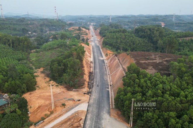 Đầu tư 158 tỉ đồng làm đường kết nối cao tốc Tuyên Quang - Phú Thọ