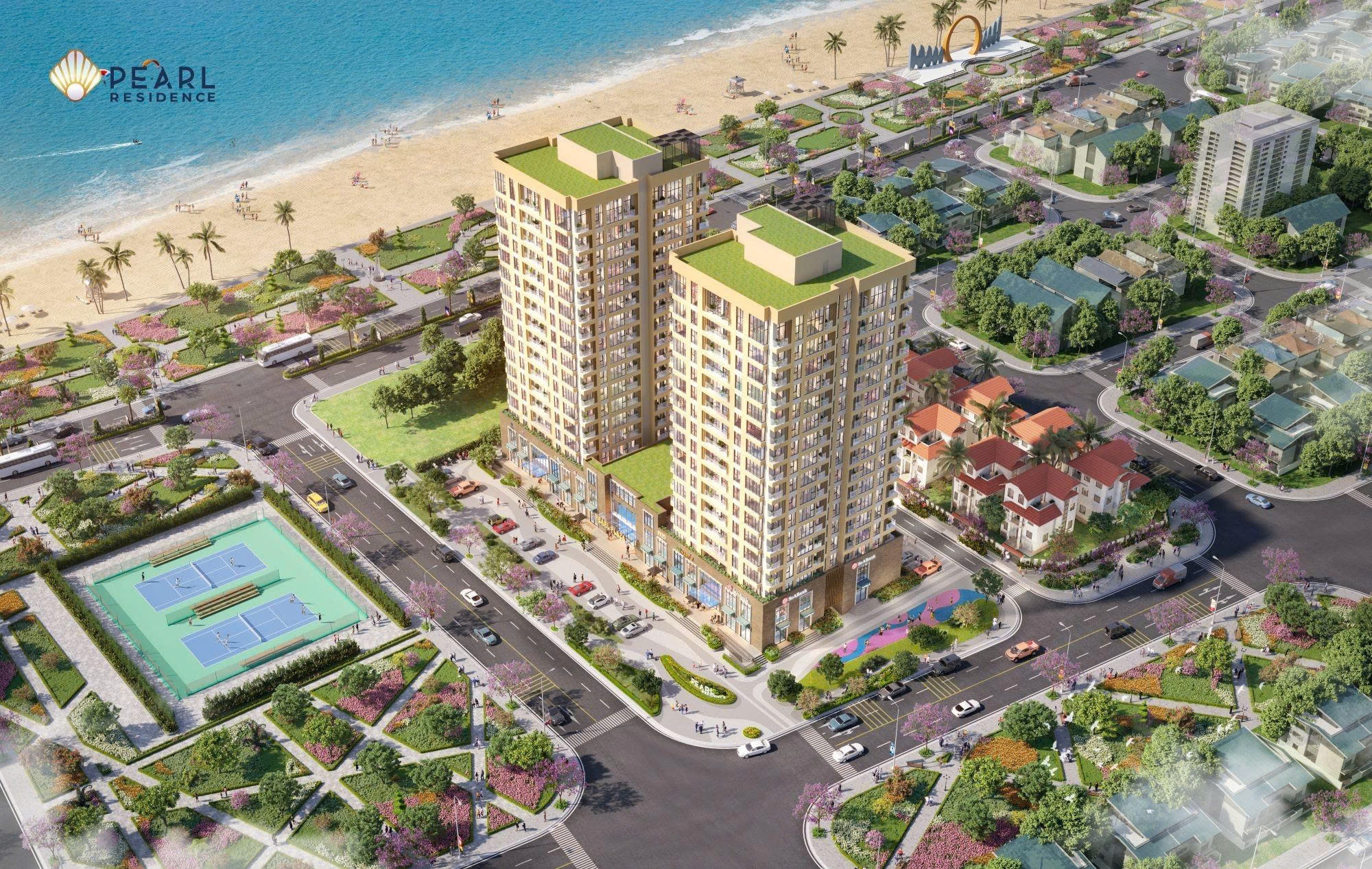 Nằm trên trục đường kết nối 3 tuyến đường huyết mạch, dự án nắm giữ lợi thế kết nối giao thông và thu hút đông đảo du khách lưu trú Nằm trên trục đường kết nối 3 tuyến đường huyết mạch, dự án nắm giữ lợi thế kết nối giao thông và thu hút đông đảo du khách lưu trú