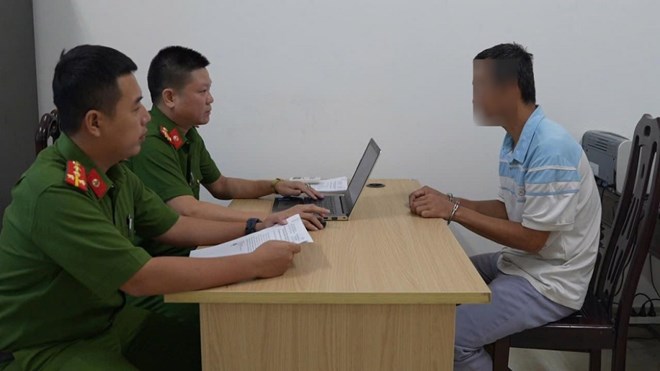 Bắt người bán một thửa đất cho nhiều người, chiếm đoạt hơn 1 tỉ đồng