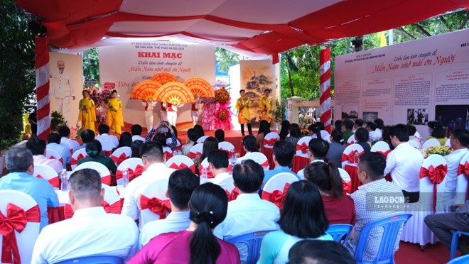 Cần Thơ khai mạc triển lãm ảnh, trưng bày chuyên đề chào mừng Quốc khánh 2.9