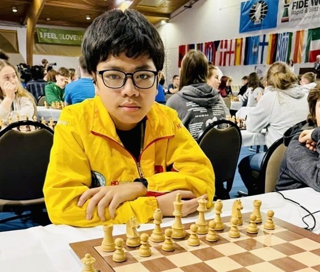 Đầu Khương Duy và tuyển cờ vua Việt Nam dự Olympiad 2026 từ ngày 14.9