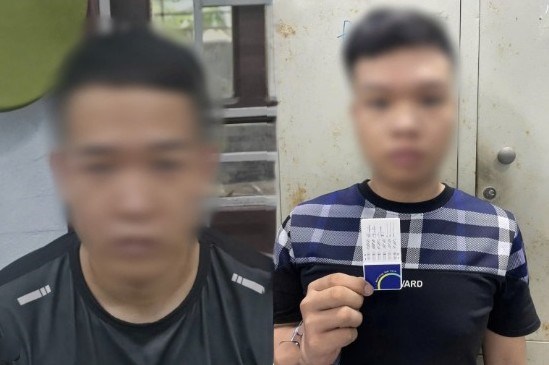 Bị phát hiện ma túy dù lắp camera để cảnh giới công an