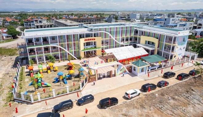 Hải Phòng đầu tư hàng nghìn tỉ đồng xây mới, nâng cấp trường học