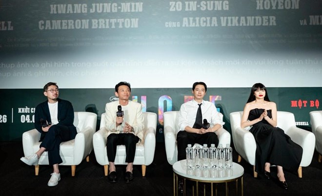 Việt Nam ngày càng hút sao quốc tế đến quảng bá phim