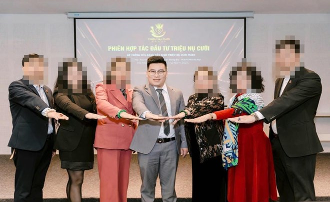 Mánh lừa đảo của ông chủ Công ty Triệu nụ cười về đồng tiền lượng tử QFS