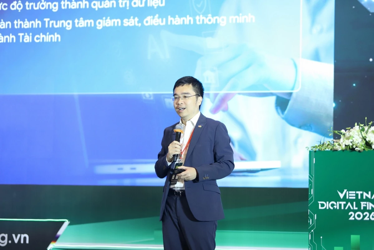 Đưa AI vào nghiệp vụ lõi, hướng tới nền tài chính AI-First