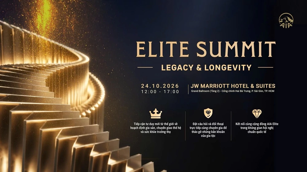 AIA Elite Summit 2026: Khi di sản và sức khỏe được đặt trong một tầm nhìn dài hạn