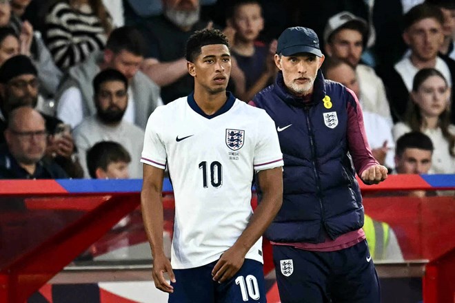 Jude Bellingham lột xác dưới bàn tay Thomas Tuchel