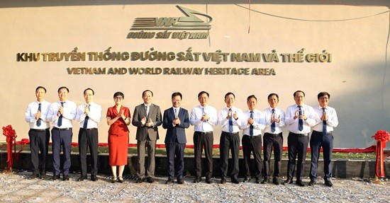 Khánh thành Khu truyền thống Đường sắt Việt Nam tại Hà Nội
