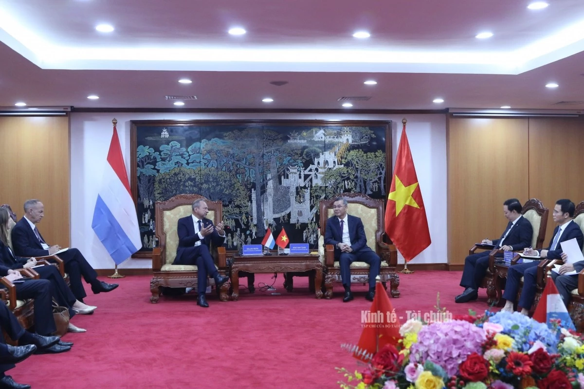 Bộ Tài chính Việt Nam và Luxembourg ký kết Bản ghi nhớ hợp tác Bộ Tài chính Việt Nam và Luxembourg ký kết Bản ghi nhớ hợp tác