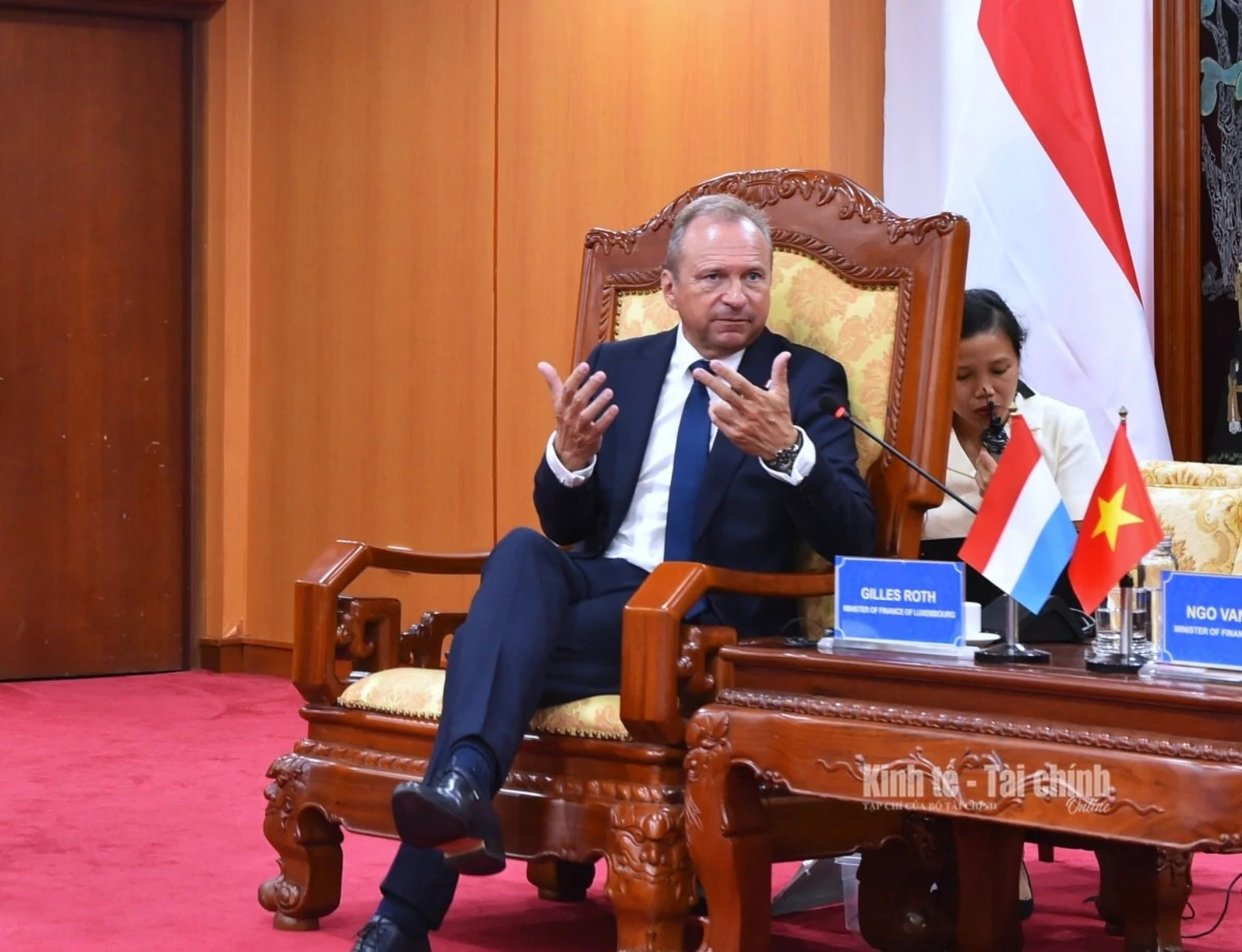 Bộ Tài chính Việt Nam và Luxembourg ký kết Bản ghi nhớ hợp tác Bộ Tài chính Việt Nam và Luxembourg ký kết Bản ghi nhớ hợp tác