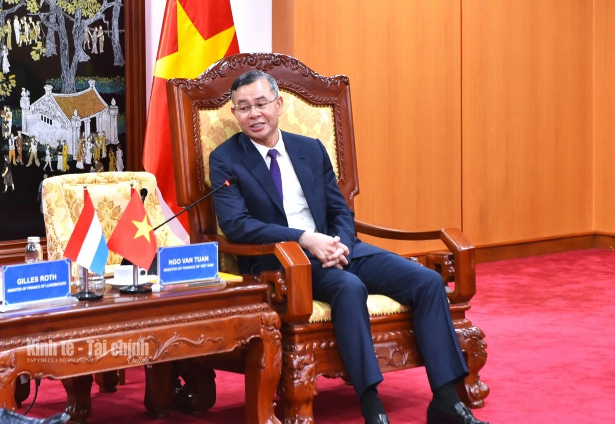 Bộ Tài chính Việt Nam và Luxembourg ký kết Bản ghi nhớ hợp tác Bộ Tài chính Việt Nam và Luxembourg ký kết Bản ghi nhớ hợp tác