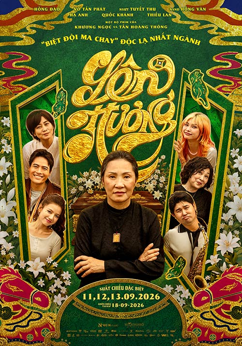 Phim “Lên hương” 3 ngày ra mắt đã thu trên 30 tỉ đồng.   Ảnh: CGV cung cấp