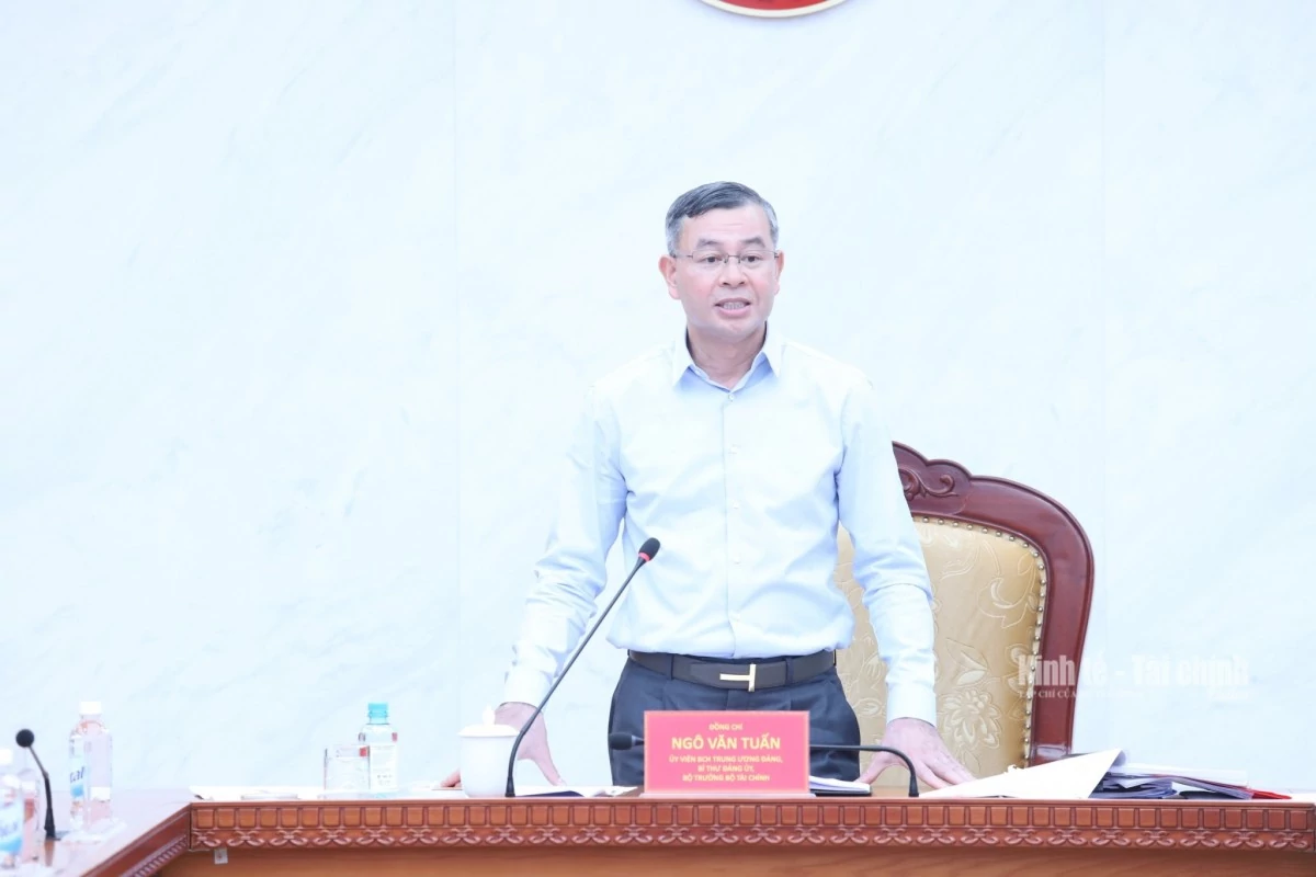 Bộ Tài chính tập trung nguồn lực, quyết tâm thực hiện mục tiêu tăng trưởng 2 con số